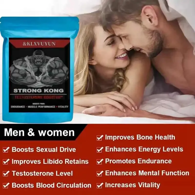 Maca, Shilajit, Testosteron Booster Transdermal Patch Untuk Pria