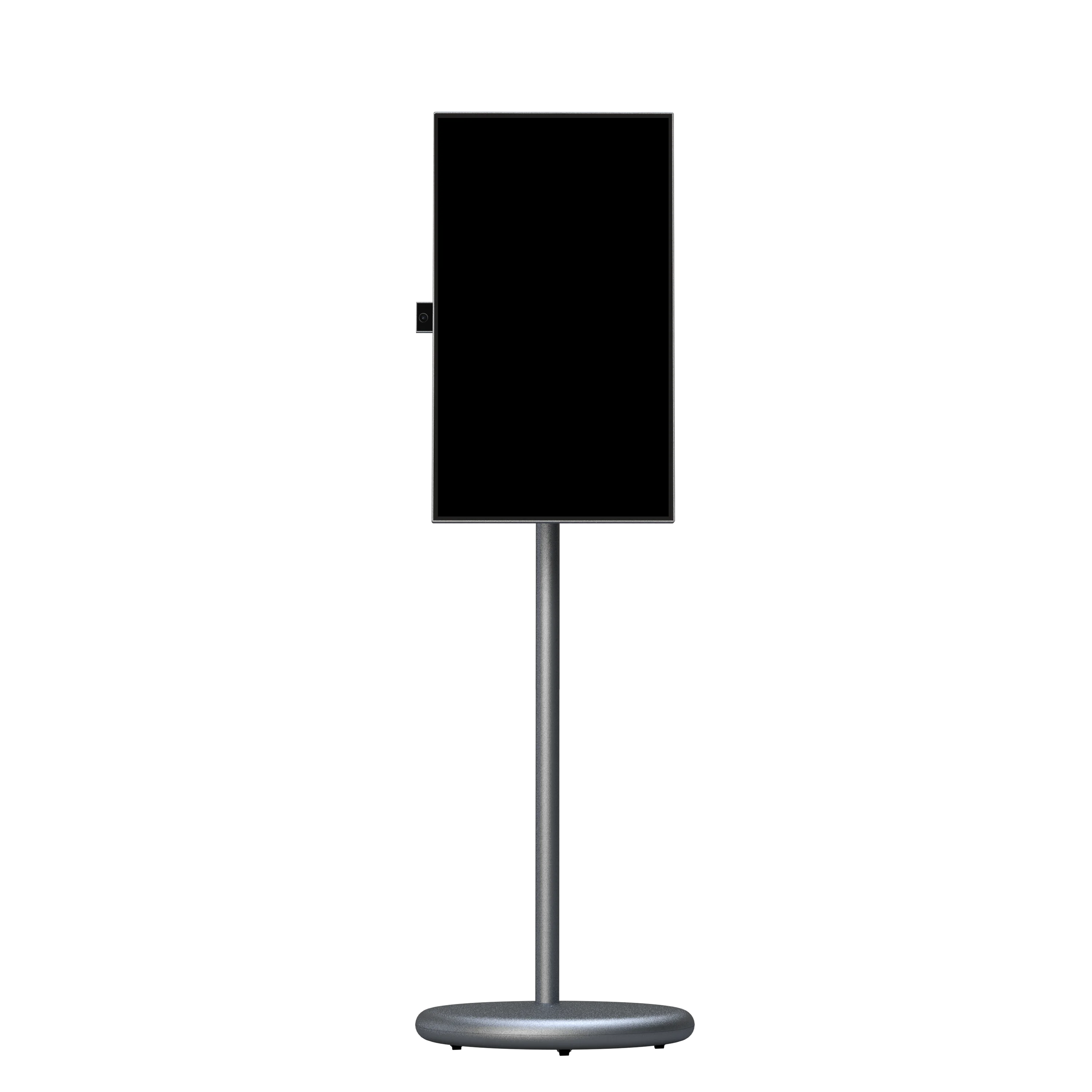 TV portátil inteligente compacta de 27 polegadas com portas WiFi e USB para viagens e espaços pequenos