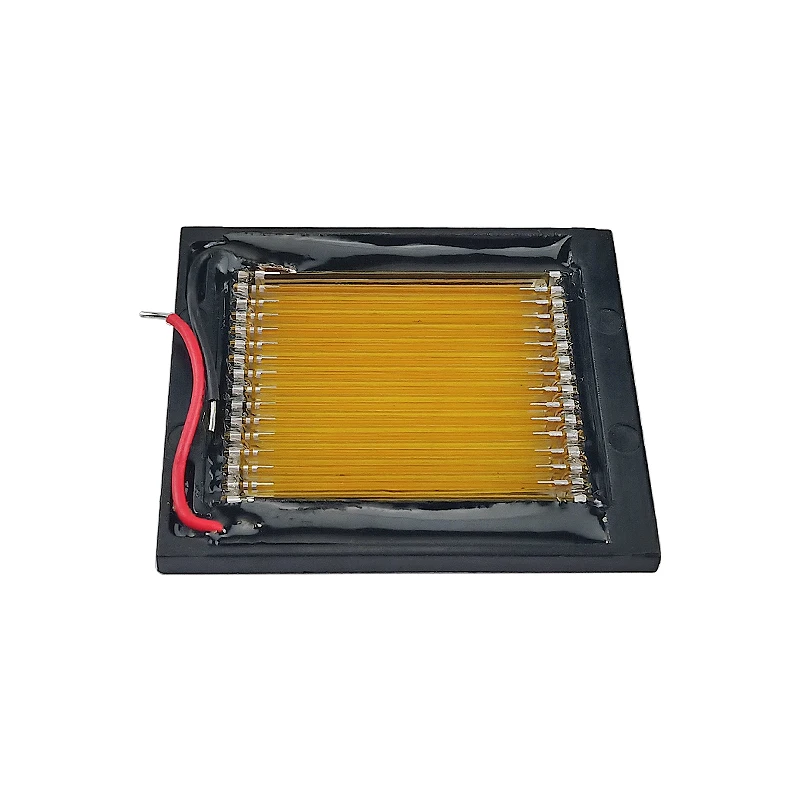 1PC 8ohm 35W Ribbon Tweeter Diaphragm Square Belt Type Treble Haier type Voice 42X36mm