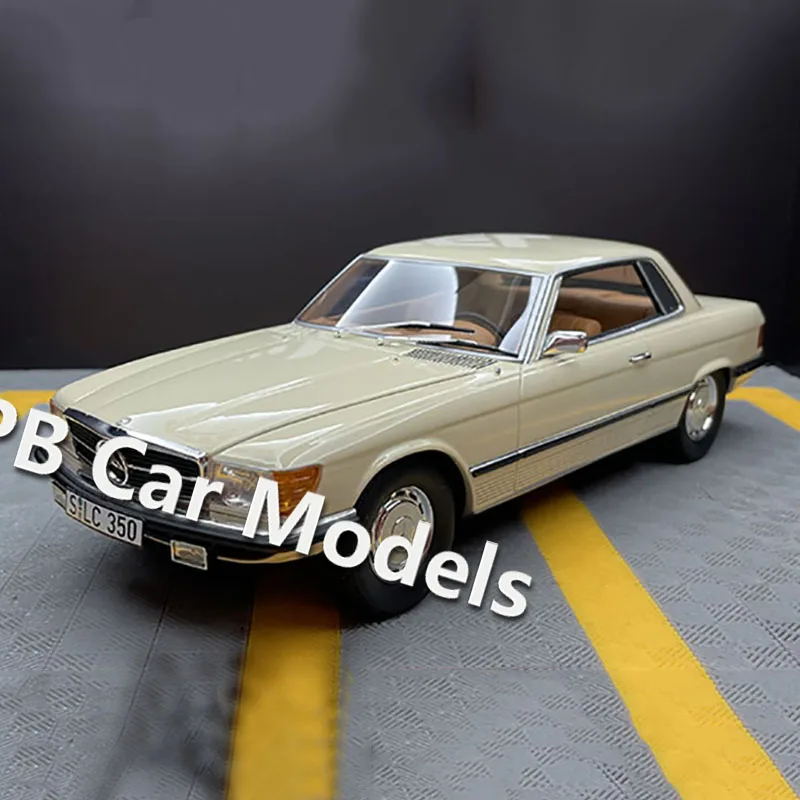 Cult 1:18 350 SLC W107 1973 simulation resin car model collection gift old car