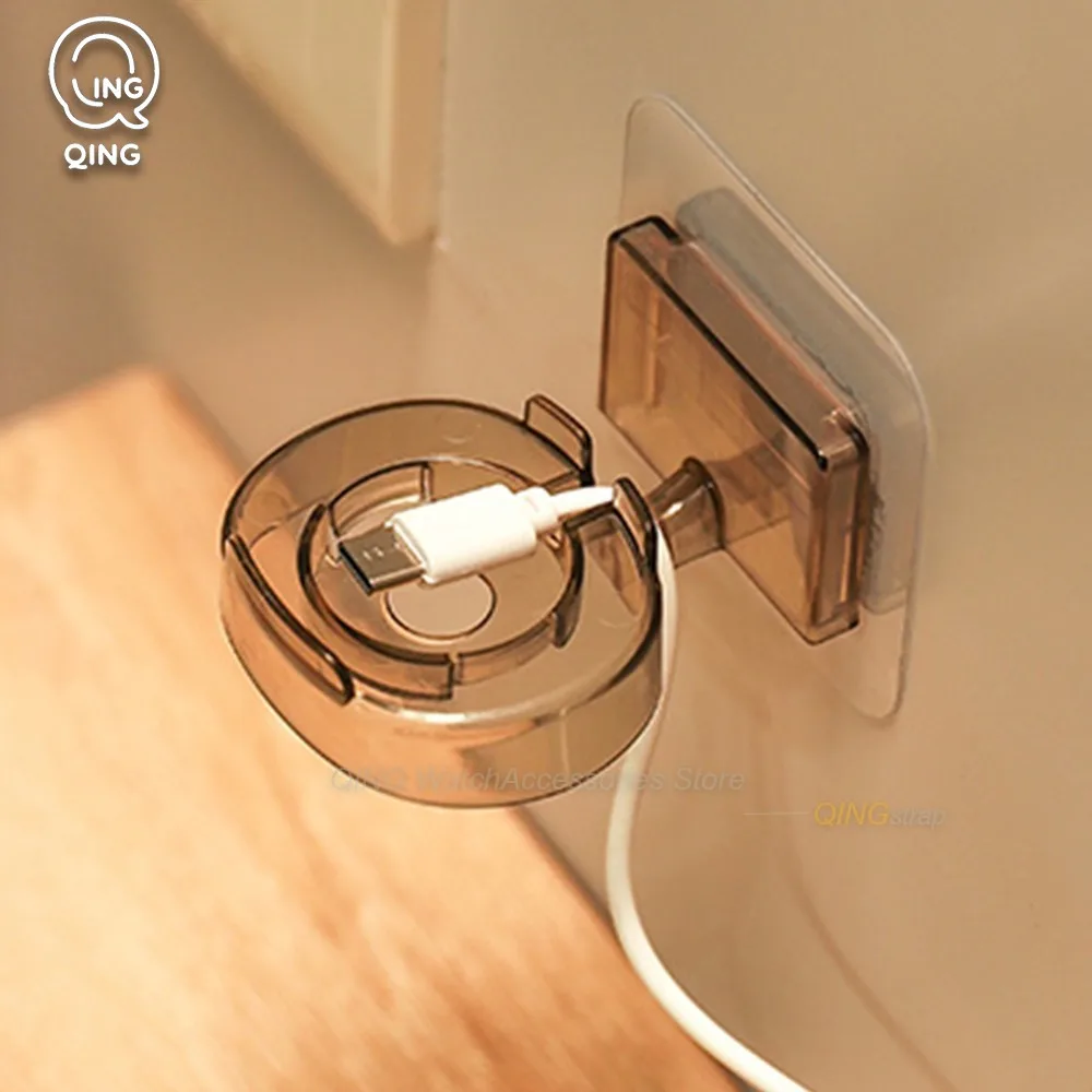 Multi-Functional Wall-Mounted Watch Charging Stand Watch Accessory Watch Placement and Storage Rack Holder for Home Organization