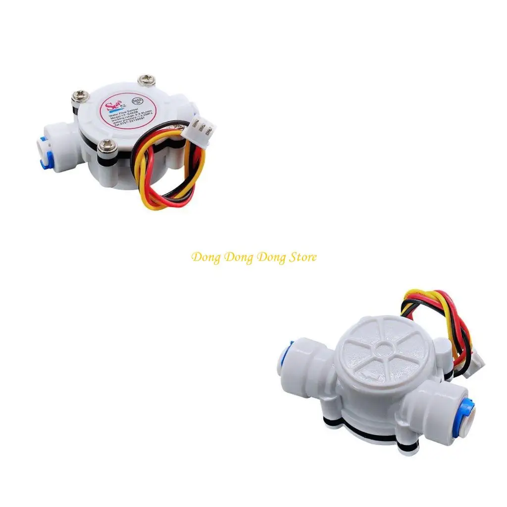 

Professional 2 Points PE Pipe Water Hall Flowmeter
