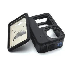 Original NEW Body Front and rear back Frame Outer Shell Cover Housing For GoPro Hero 10 hero10 Black Action Camera Replacement