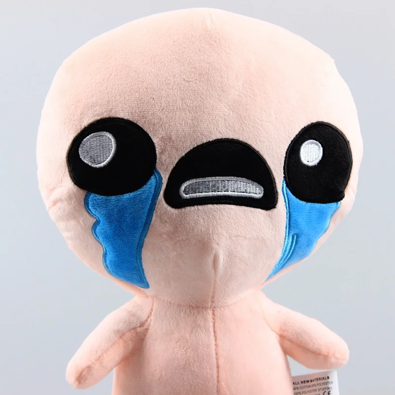 1pcs 30cm The Binding of Isaac Plush Toys Doll Afterbirth Rebirth Game Cartoon ISAAC Plush Stuffed Toys Gifts for Children Kids