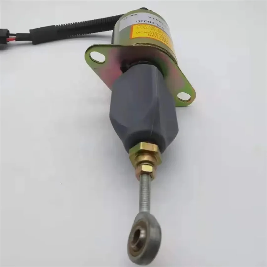 ディーゼルエンジン用遮断ソレノイド,24V, 3970416 kg,大宇,掘削機部品