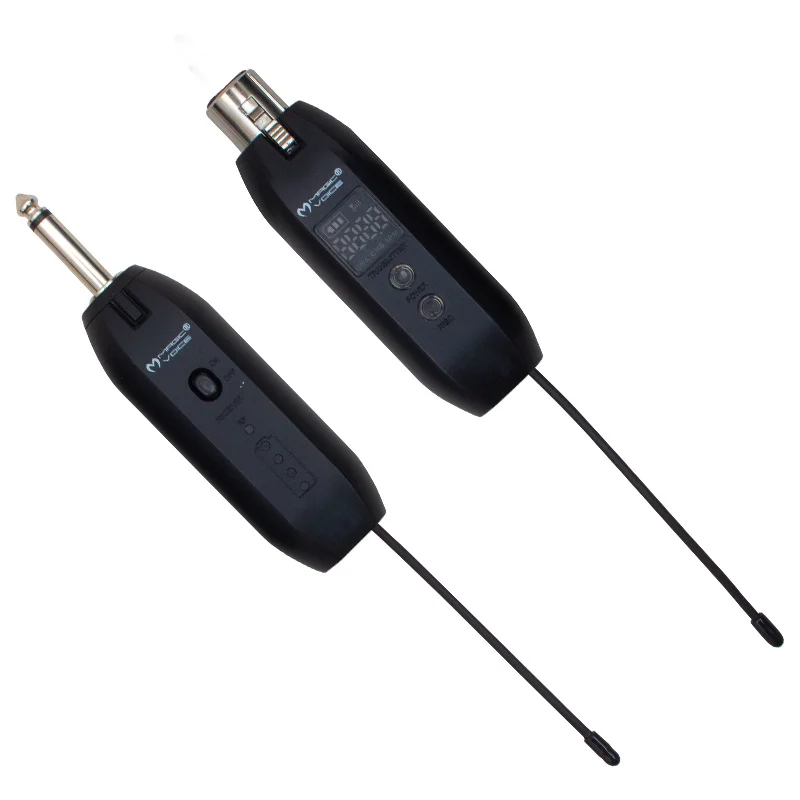 MAGICVOICE MV-19587 UHF GUITAR TYPE WIRED MİC İ WIRELESS CONVERTER (MİC XRL Lİ)