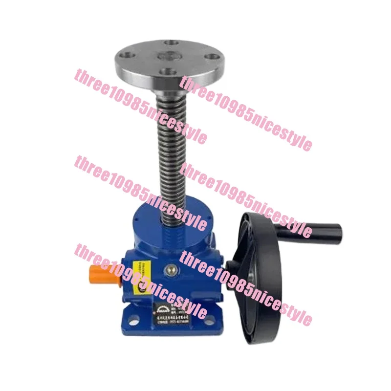 

Leading Screw Lift Hand-Cranking Lift Reducer Light and small lifting platform SWL1T/SWK2.5T