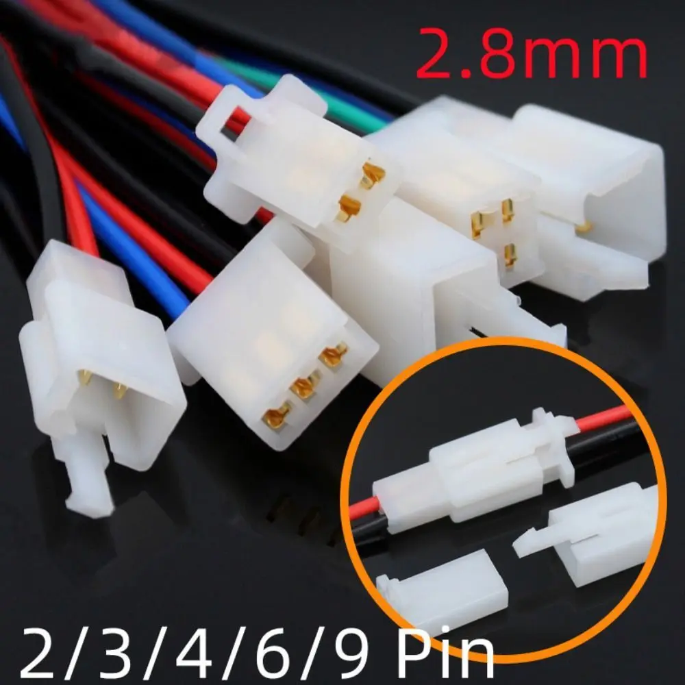 Motorcycle Ebike Line Docking Terminal Plug Kits Car Wire Connector Male Female cable Automotive Electrical Wire Terminal Cable