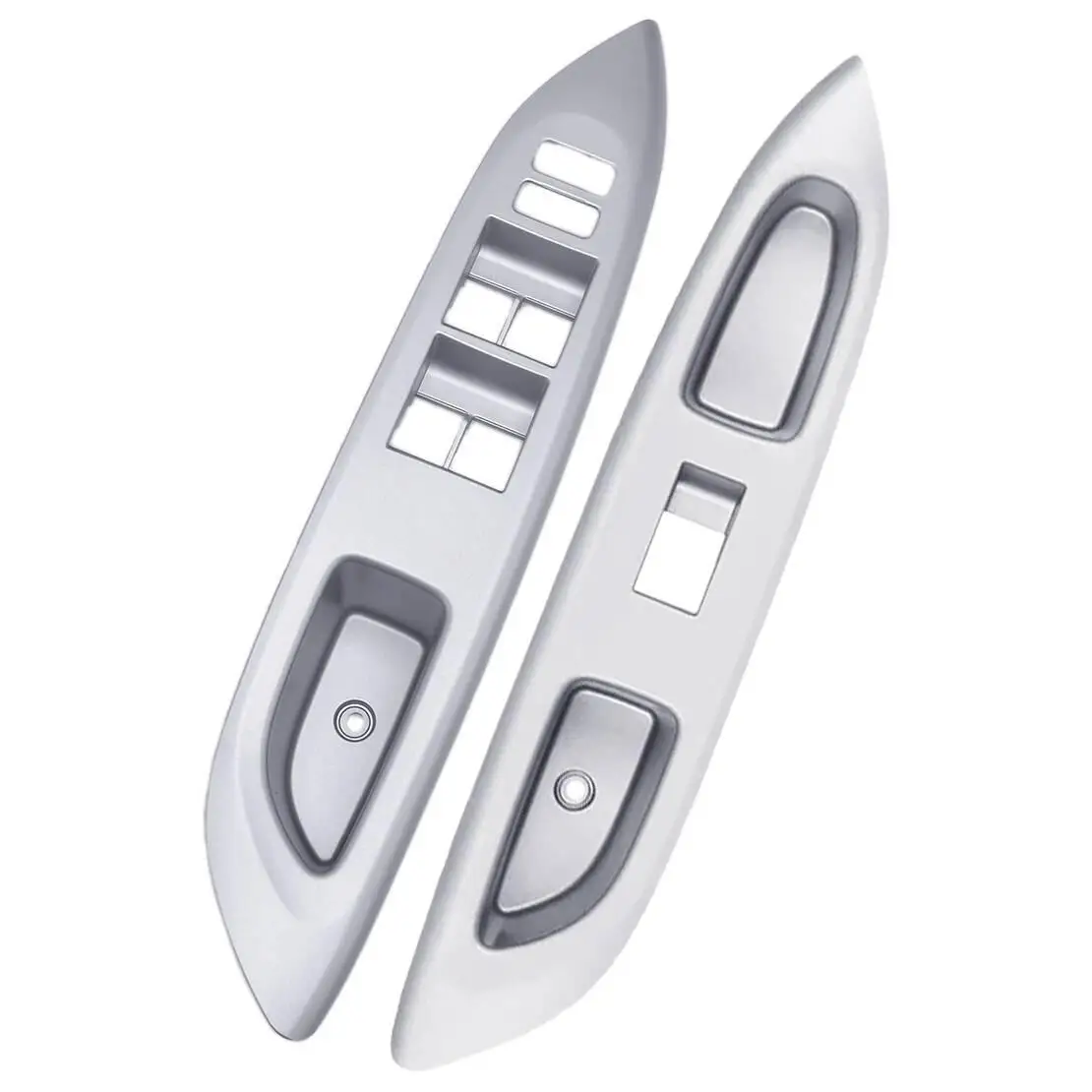

1 Pair Front Master Power Window Switch Panel Bezel Trim Left & Right 7423252330 742310D270 Fit for Toyota Yaris 2007-2010 LHD