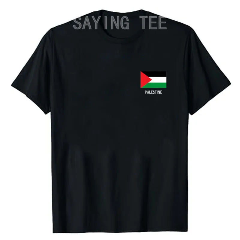

Palestine Flag Shirt | Palestinian T-Shirt Palestine Flag Print Graphic Outfits Palestine Lover Saying Tee Short Sleeve Blouses
