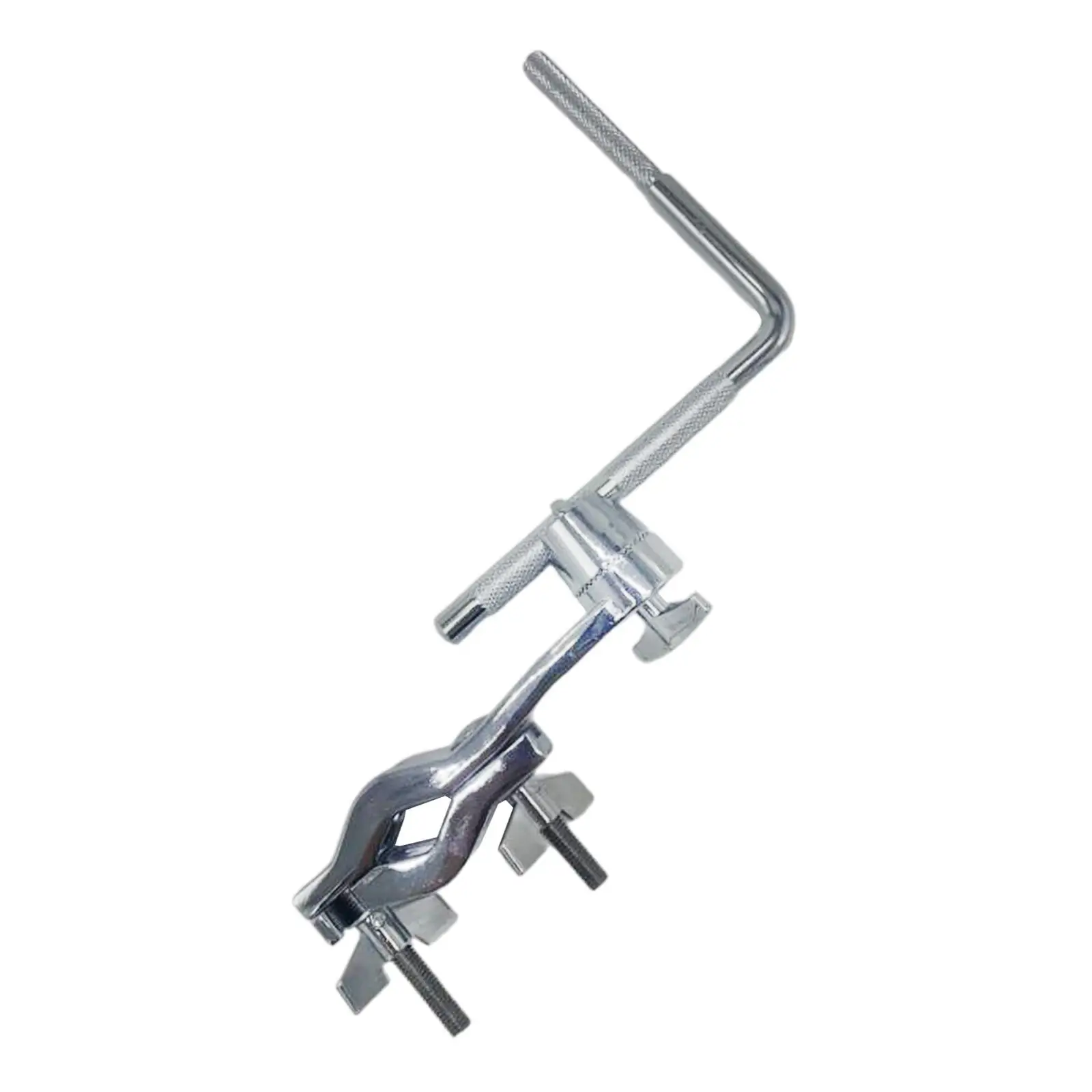 Drum Set Clamp, Cowbell Mount Bracket,Metal, Hardware Drum Mounting Bracket for Cowbell Cowbell Clamp for Drum