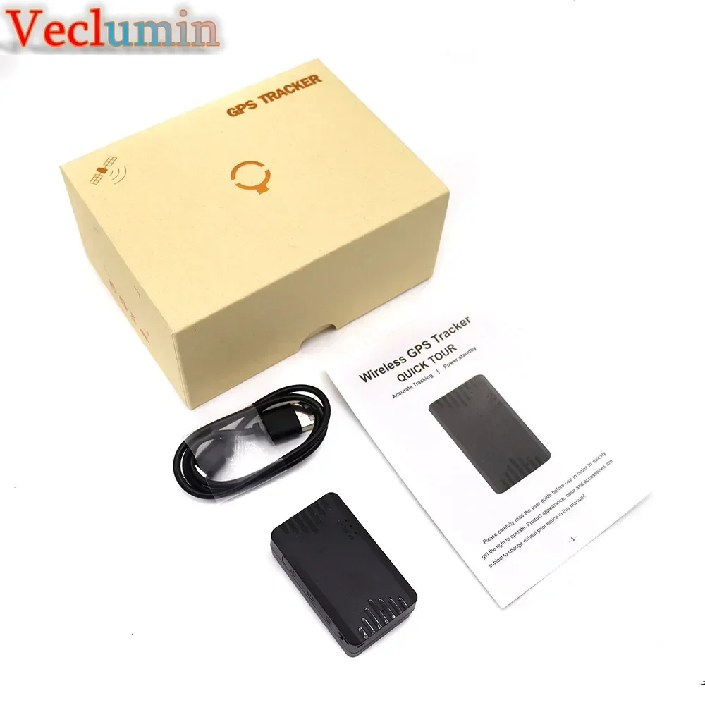 CY12A 4G Global Wireless Car GPS Tracker Anti-lost and Anti-theft Smart Compact APP Positioning System Portable for Google Map