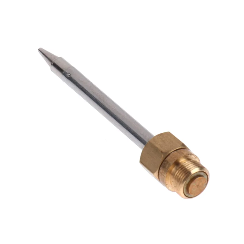 A88E-2X 510 Interface Soldering Iron Tip Mini Portable USB Soldering Iron Tip Welding Rework Accessory Tool 8W,Gold Pointed