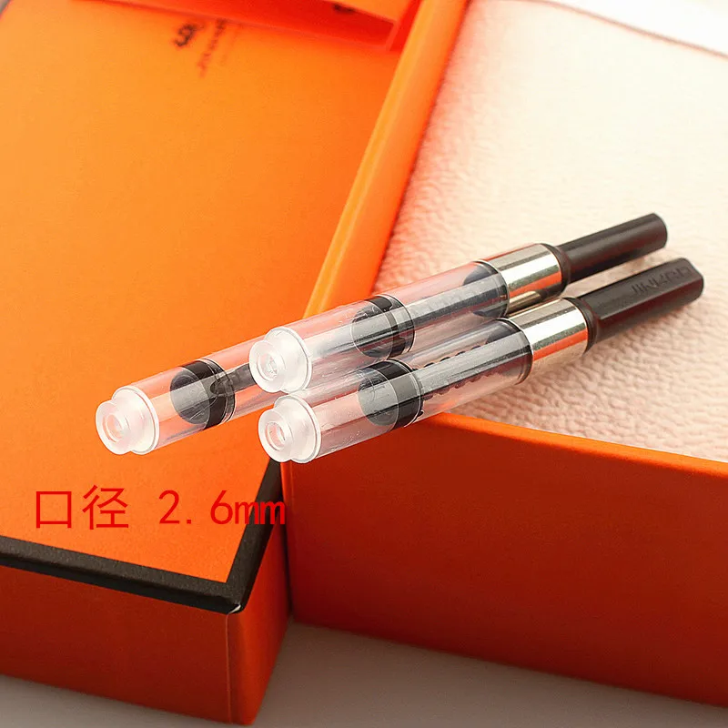 5pcs Jinhao Ink Converters for Fountain Pen Screw Type 2.6mm Caliber Ink Absorption School Office Supplies