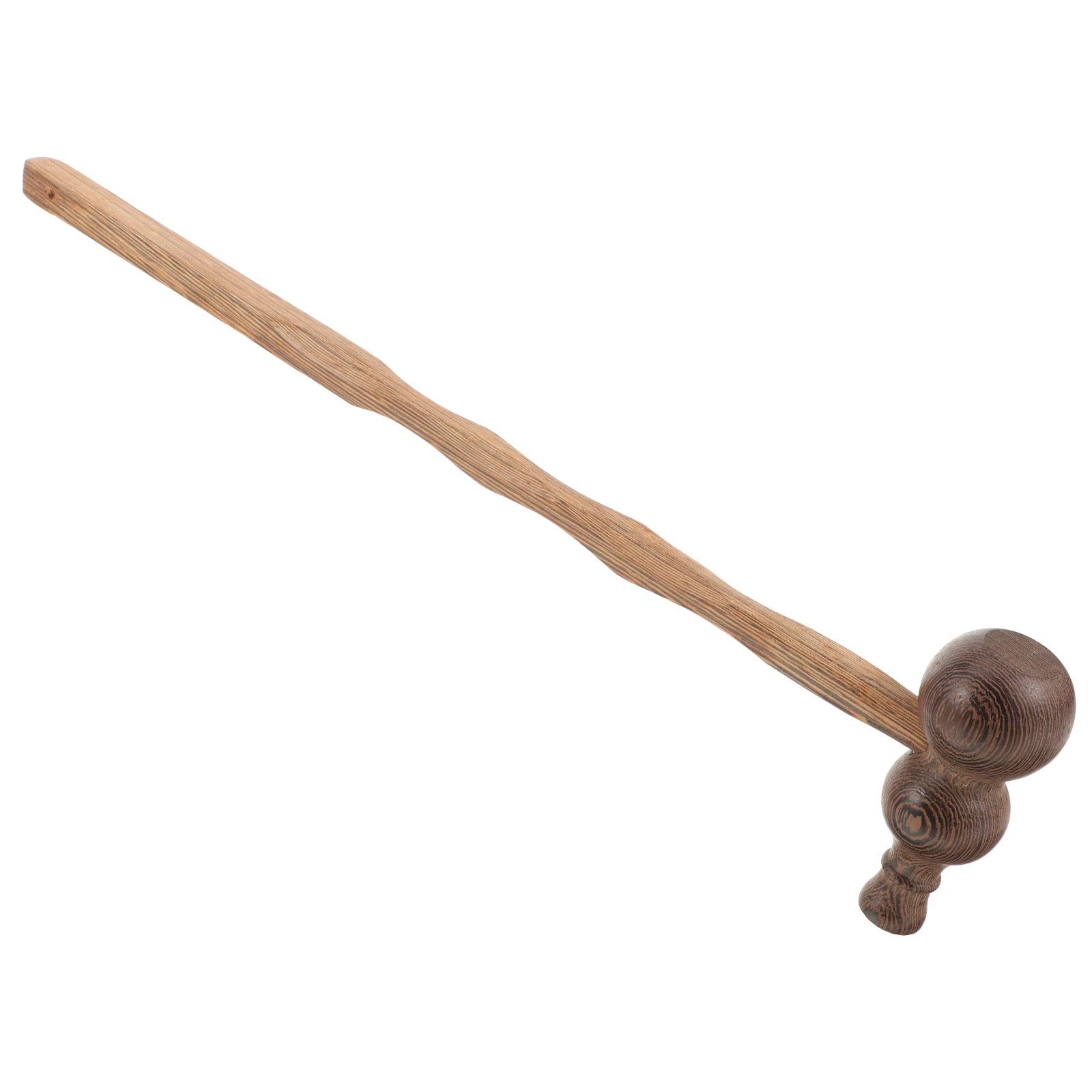 

Chicken Wood Massage Hammer Long Handle Back Stress Relief Stick Body Relaxing Tool Blood Circulation Promoting Massaging Bat
