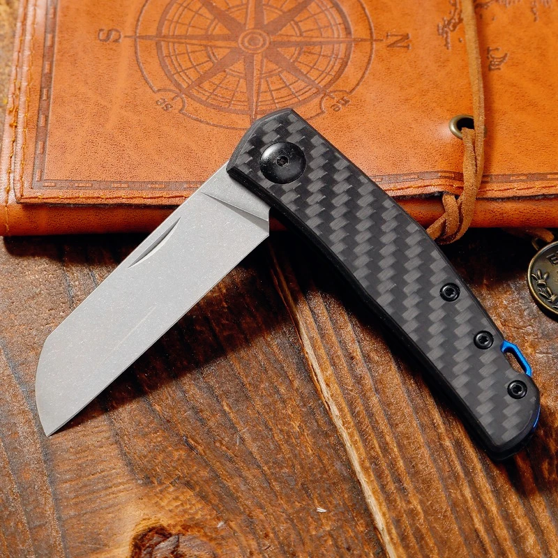 

Z0230 CPM 20CV карманный нож для лезвия, складной нож для кемпинга, ручка из углеродного волокна, тактические охотничьи ножи для выживания, фруктовые ножи, инструменты EDC