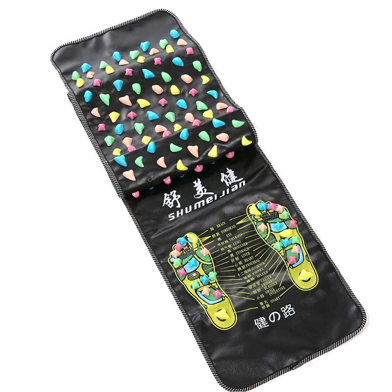 

Acupressure Pad Foot Reflexology Massage Pad Health Care Walking Foot Pressure Pad Reflexology Muscle Massage Pad Foot Massager