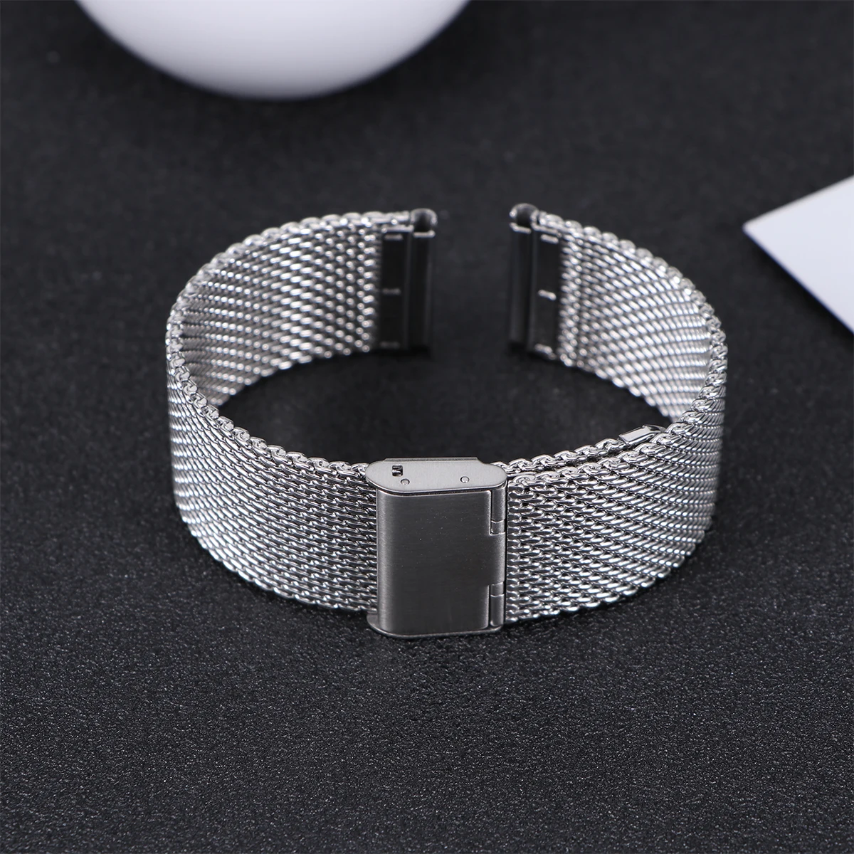 

Metal Watchband Stainless Steel Shark Mesh Watch Strap for Men Durable Comfortable Daily Sports Use Premium Trendy Elegant