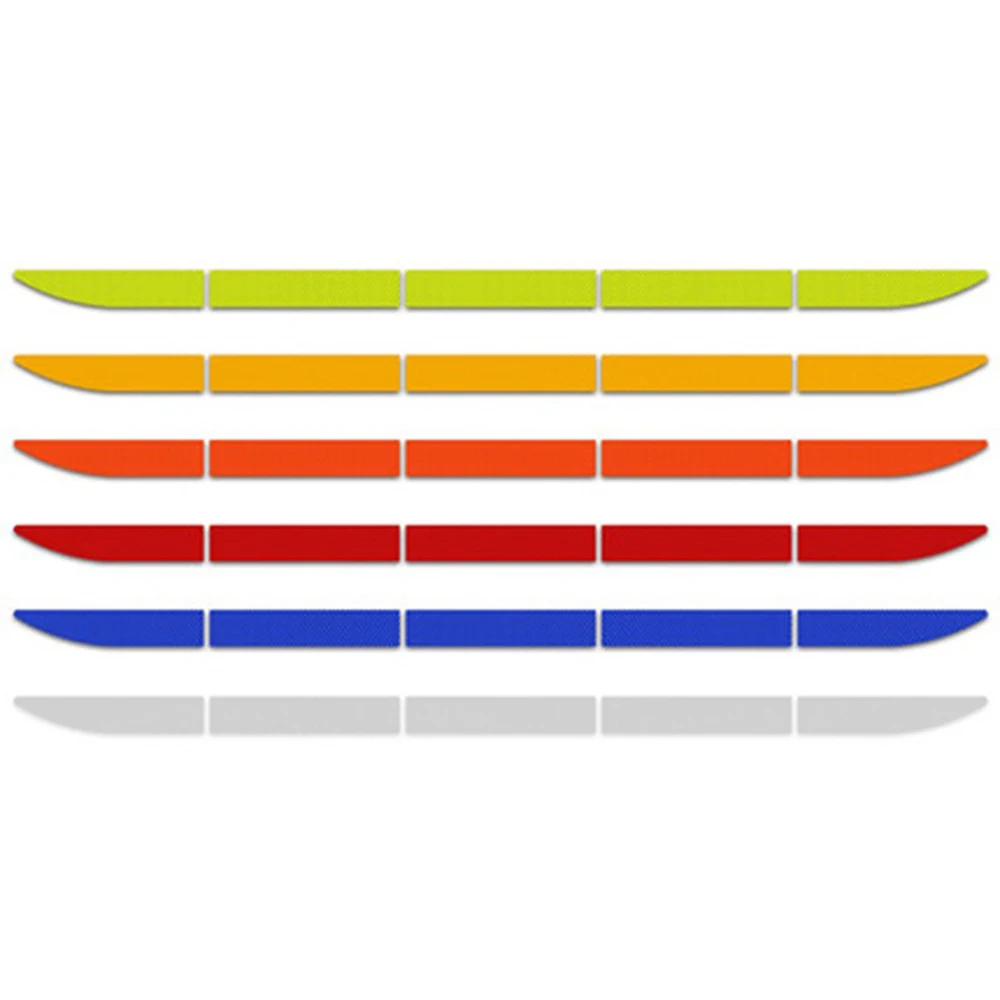 Car Reflective Sticker Automobile Trunk Warning Safety Tape 90cm Anti Collision Night Warning Reflective Sticker Auto Accessorie image 6