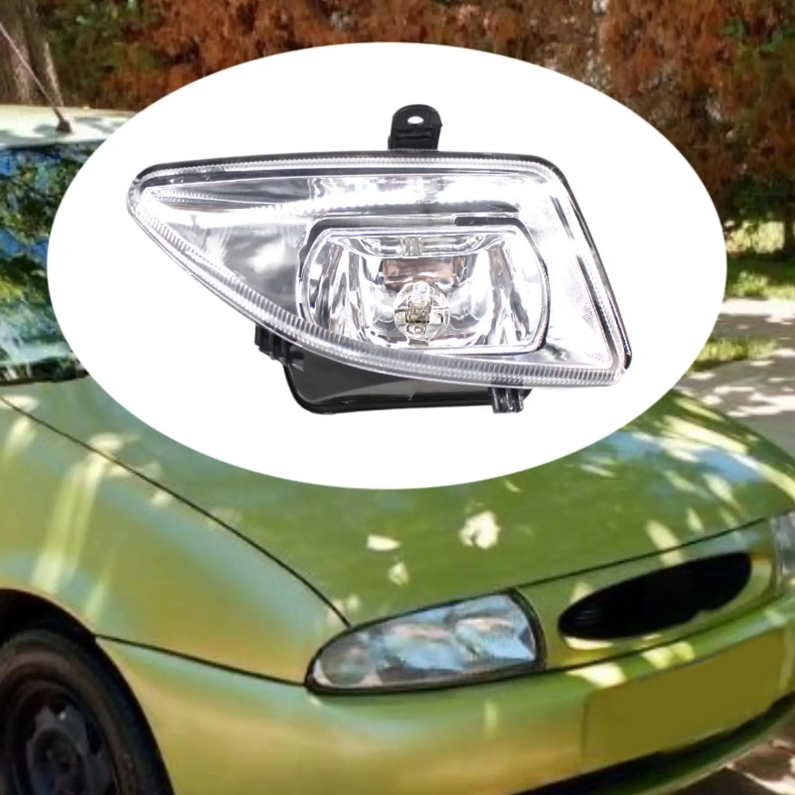 Right Fog Light Ys4Z15L203BB Directly Replace for Ford Fiesta MK5