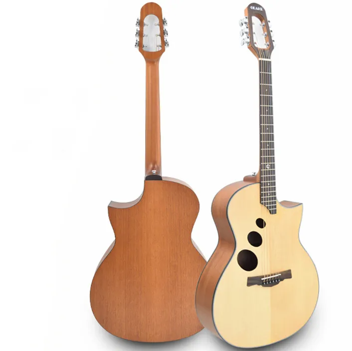 High Quality Acoustic Electric Guitar G-103NC/G-103RC with Nice Appearance