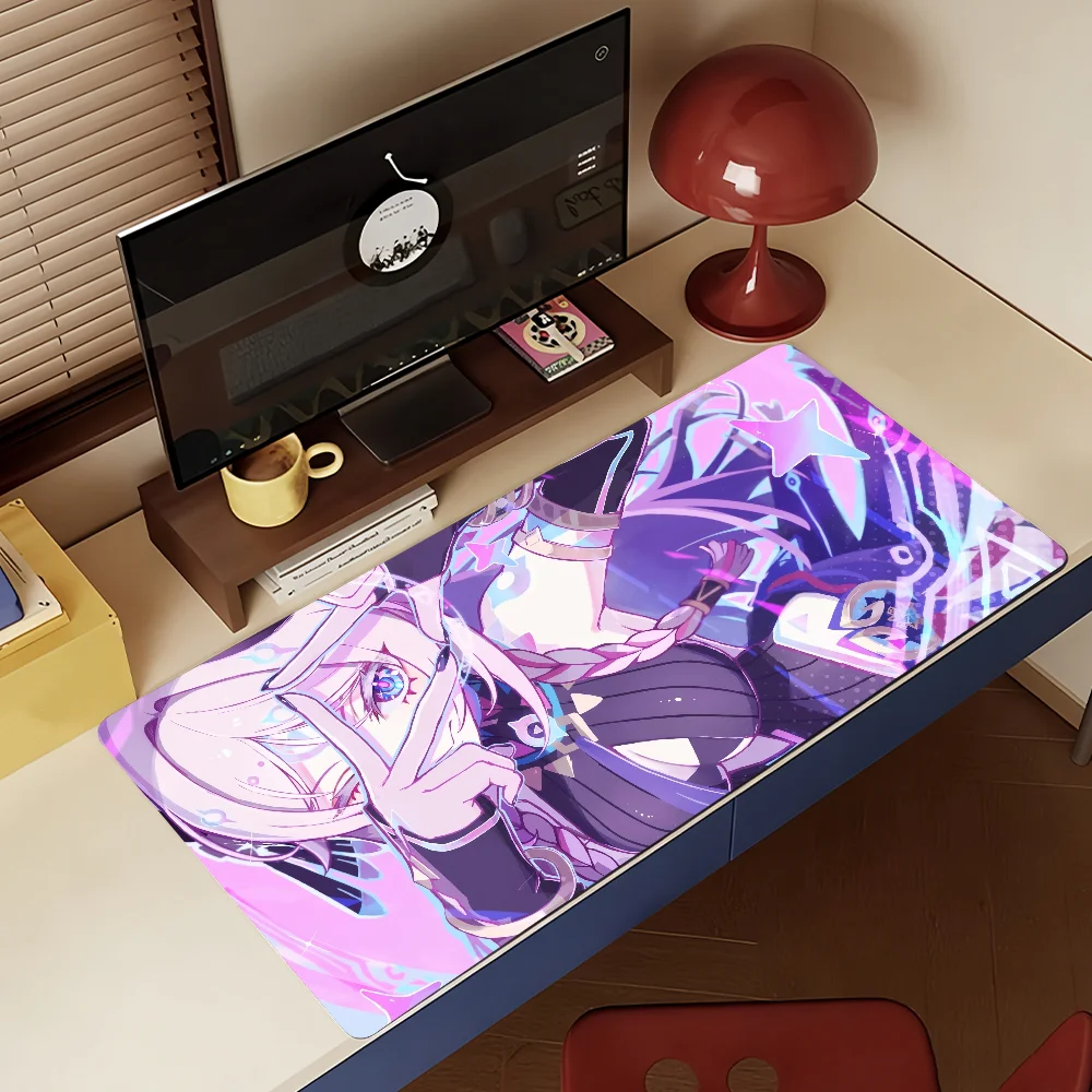 Tapis de souris XXL rose-viole - Pc Gaming Pink avis et prix