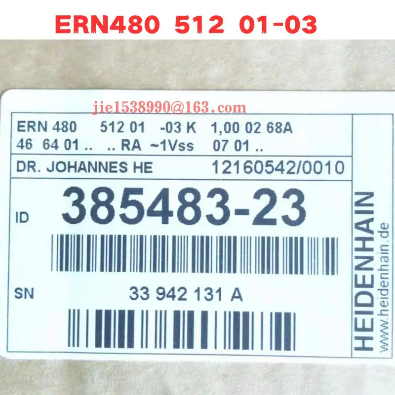 Brand New ERN480 512 01-03 ERN480 512 01 03 Encoder