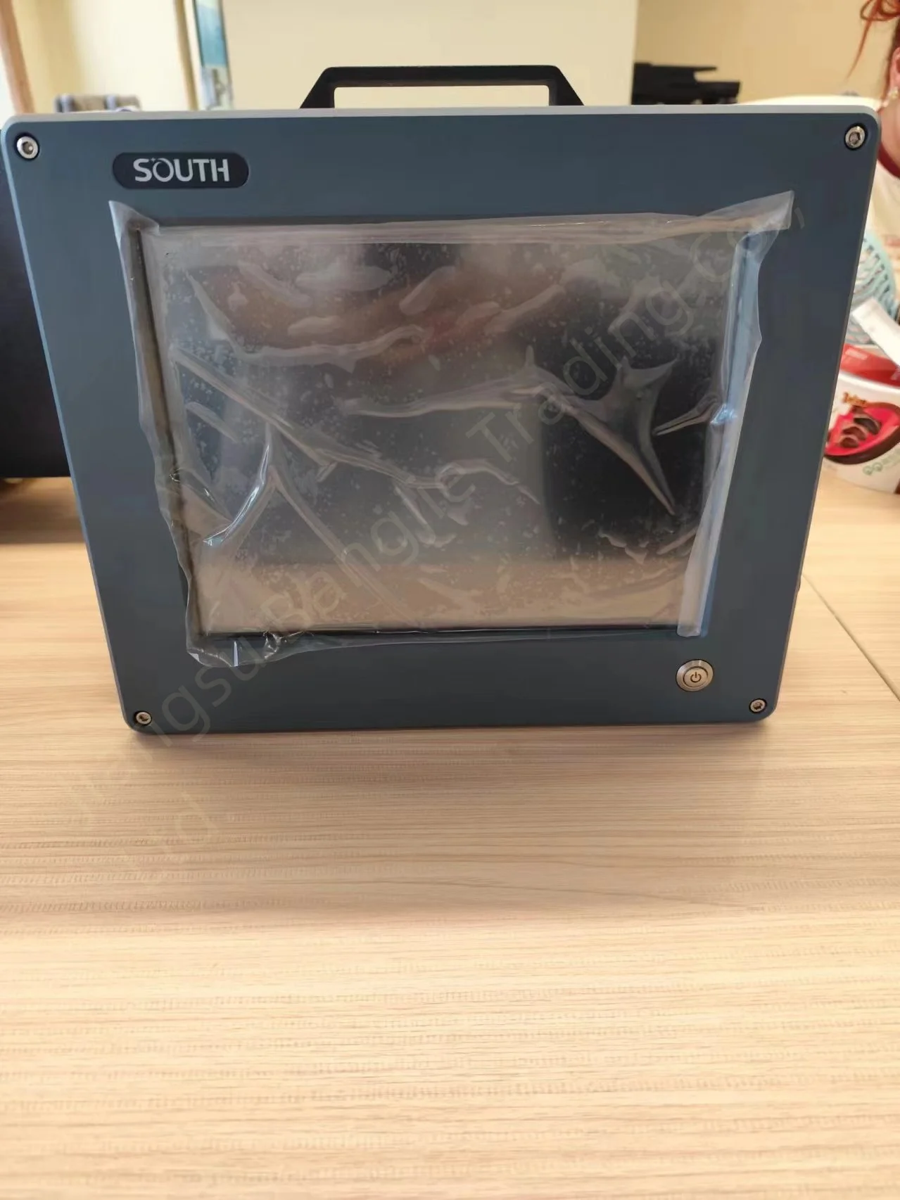South SDE-28S+ อัลตราโซนิก Echo Sounder การวัดใต้น้ําความลึก Echo Sounder Instrument สําหรับการทําแผนที่ใต้น้ํา
