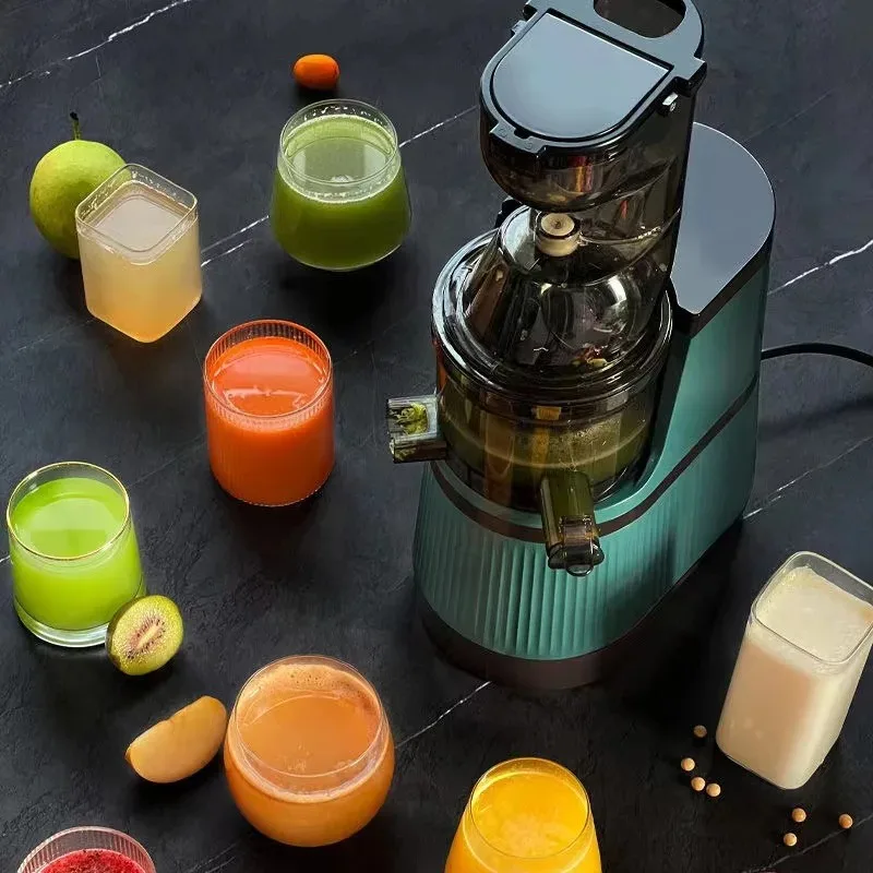 

Stainless Steel Juicer Residue Separation Original Juice Machine Household Fully Automatic Large and Small Caliber Gifts