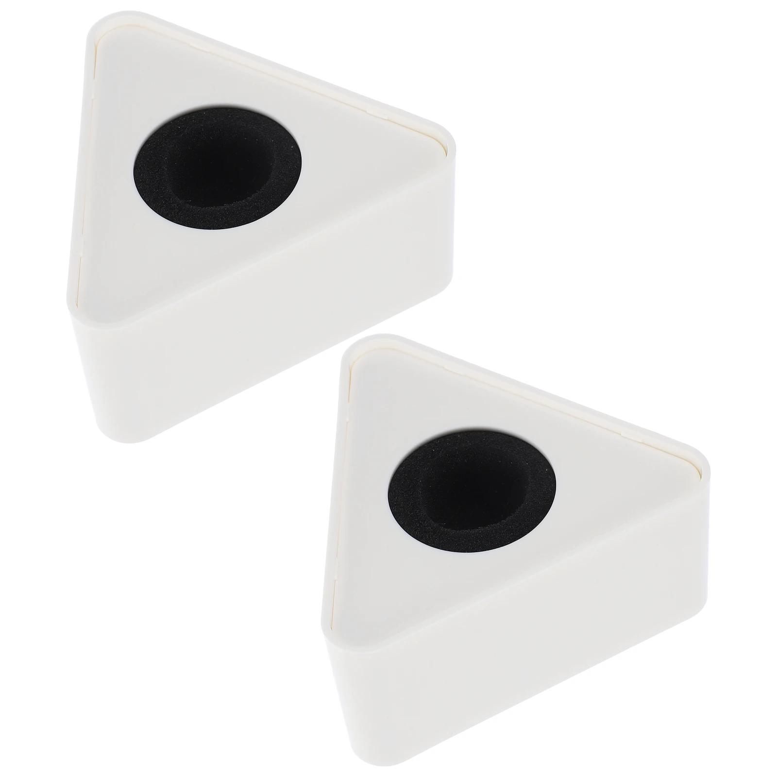 

Microphone Flag Station Logo Square Cube Shaped Interview Stations Staff