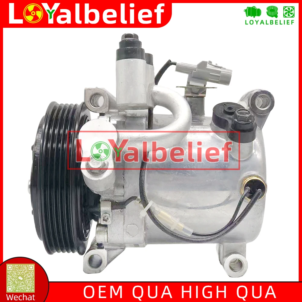 

SV08A Air Conditioning AC Compressor For Suzuki SX4 Swift III 1.3 1.5 1.6 9520063JA0 9520063JA1 9520163JA0 9520163JA1 4PK 5PK