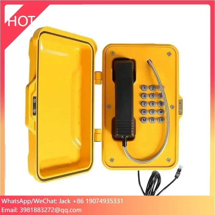 

Best IP67 waterproof emergency telephone,JR101-FK Analogue underground tunnel telephone