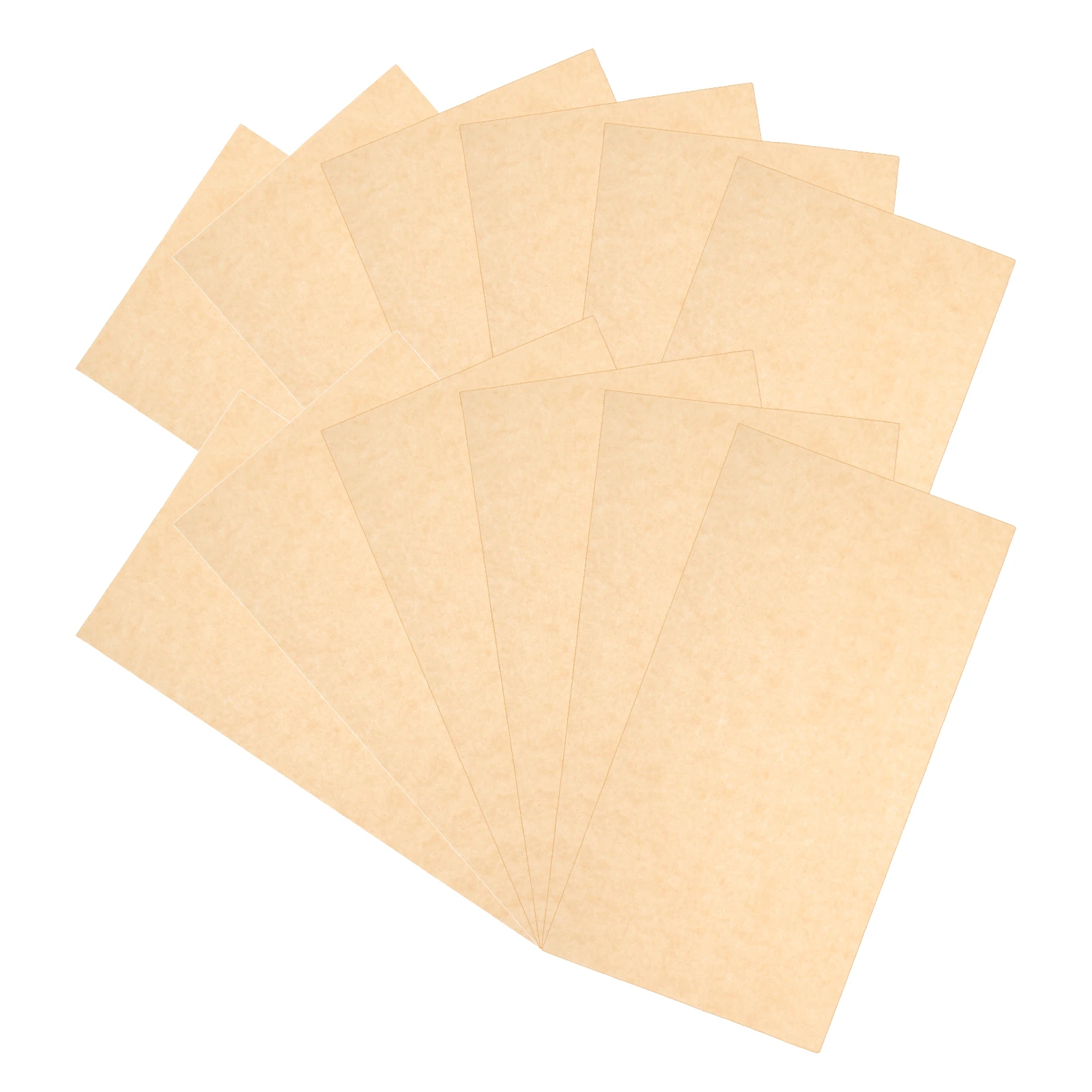 

300pcs 300 Sheets Freezing Tray Parchment Paper High Temperature Baking Supplies Nonstick Cake Greaseproof Air Fryer Moisture