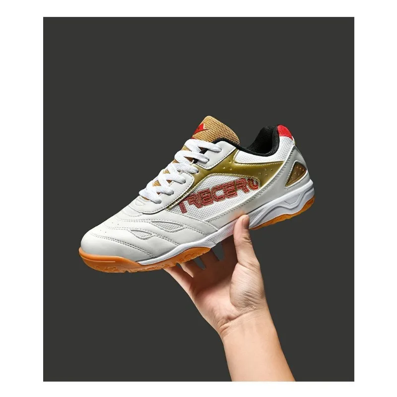 

Original Brand Unisex Professional Table Tennis Shoe Top Quality Wearable Badminton Gym Shoe Comfortable Outdoor Court Shoe36-45