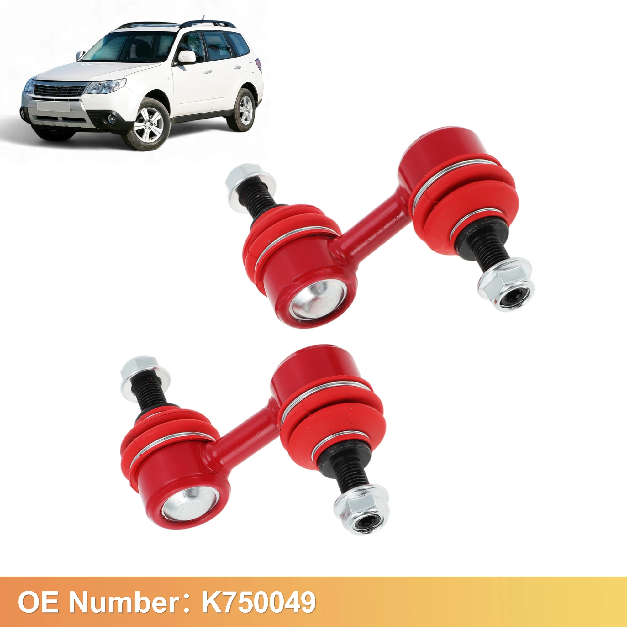 

X Autohaux No.K750795 2pcs Front Sway Bar Links for SUBARU Forester Impreza Legacy Outback
