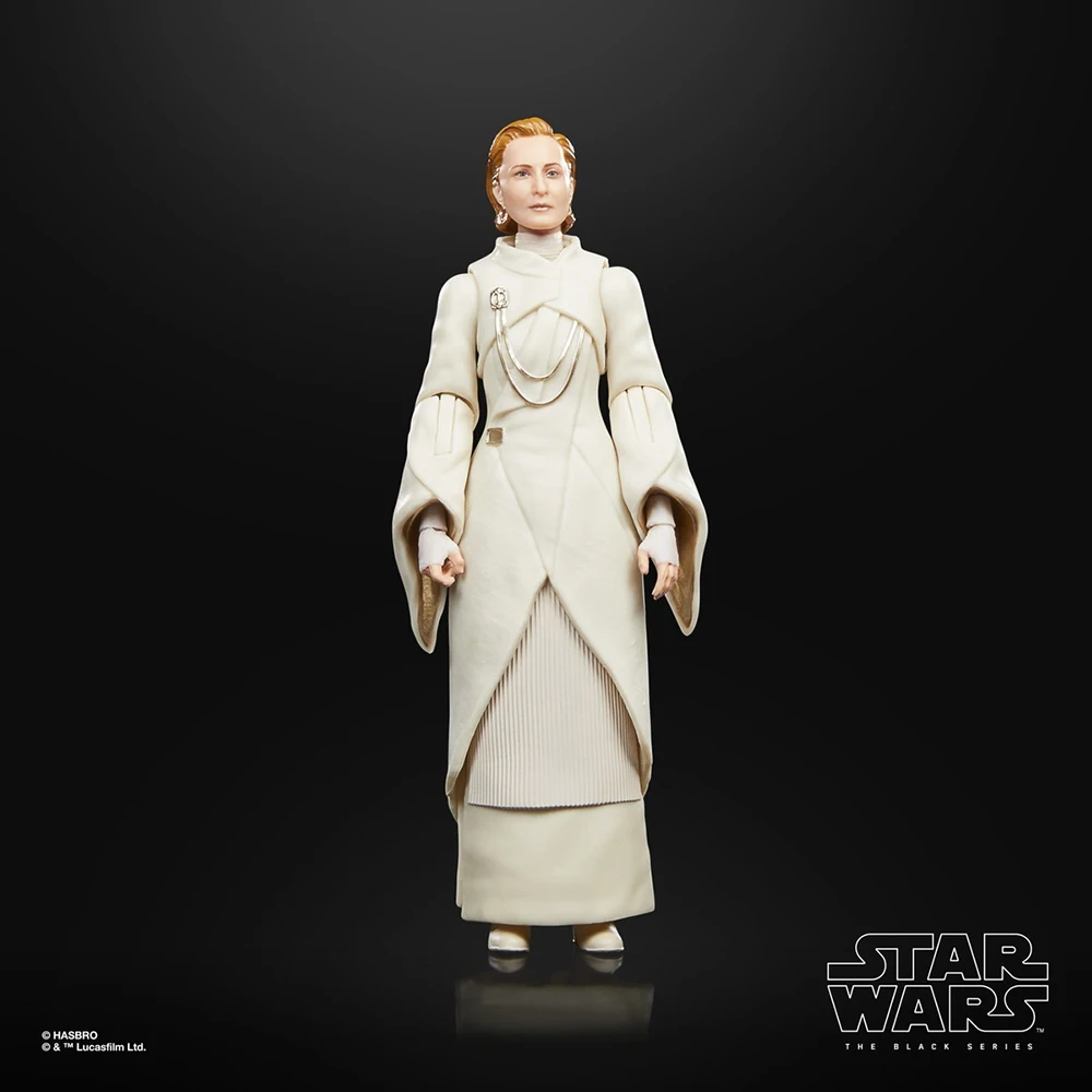 In-Stock Hasbro The Black Series Senator Mon Mothma (Star Wars: Andor) 15cm Original Action Figure Anime Model Gift Toys