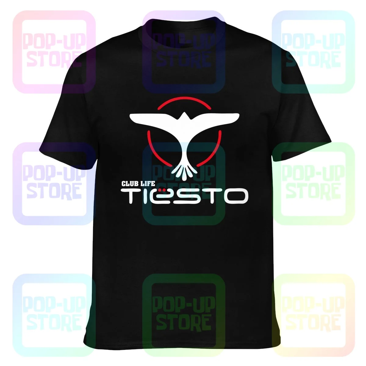 Tiesto Dj Electronic Dance Music T-shirt Tee Shirt New Funny Splicing Hot Deals