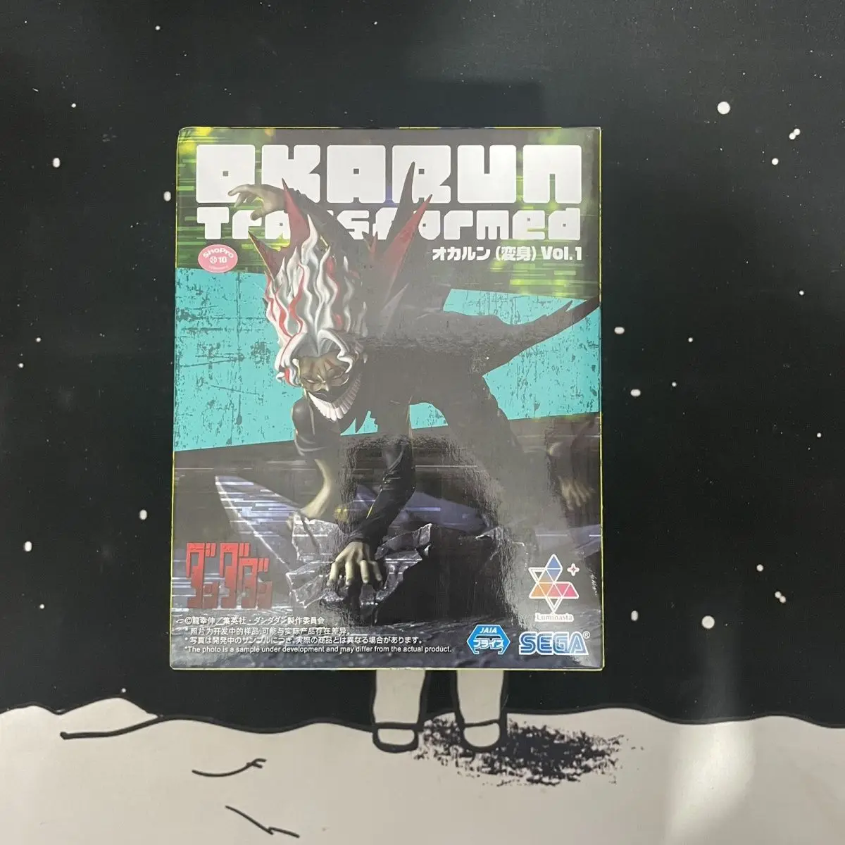 

Original Action Japanese Anime Figure DAN DA DAN Takakura Ken PVC Model Toys for Kids Adults Room Decor Doll Collector Gifts