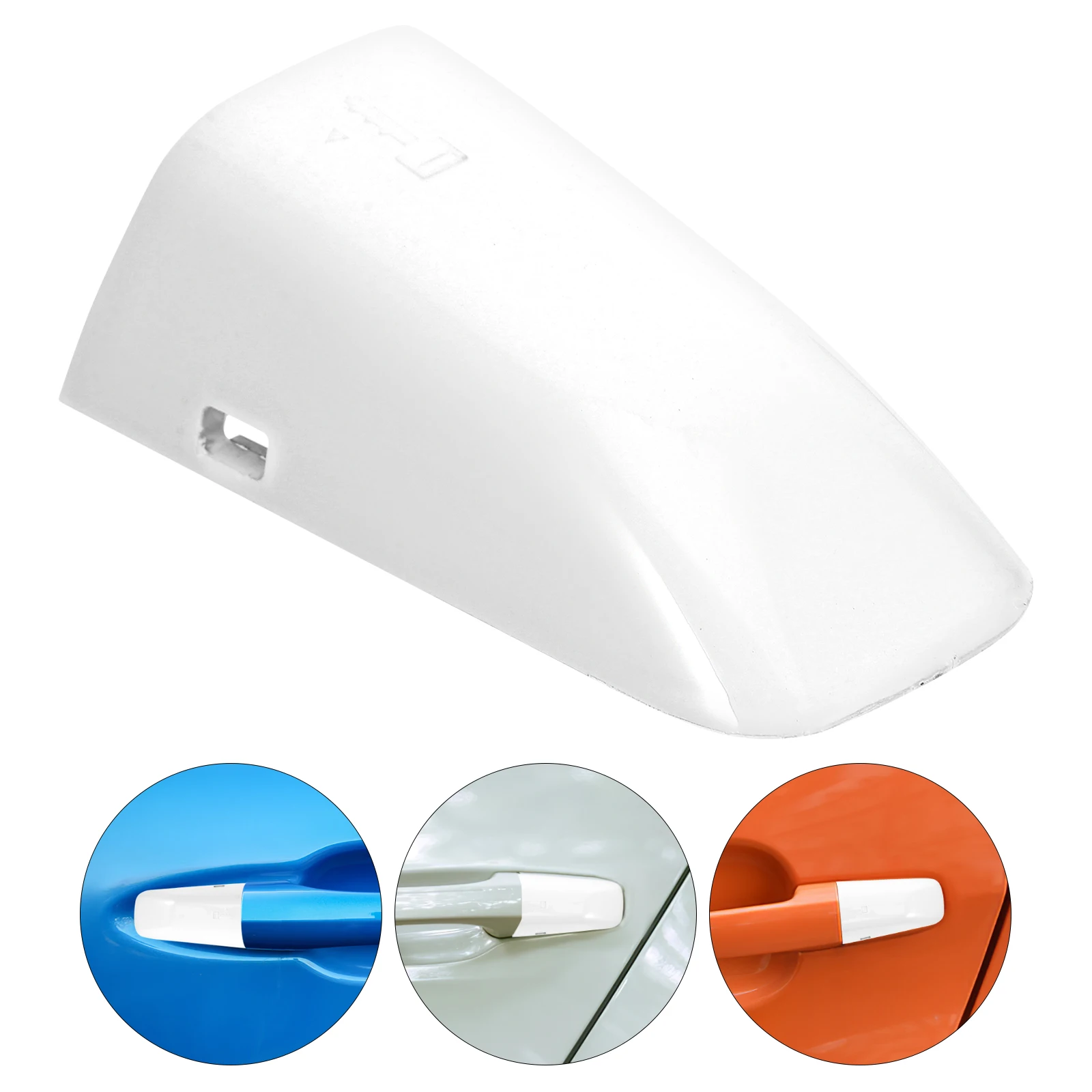 

Exterior Doors Handle Cover outside The Car Handles Plastic Interior Replacement