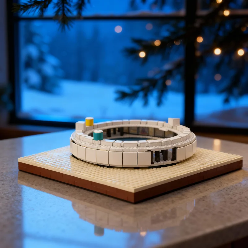 

3494pcs MOC City Solo Office KGDVS Model Building Blocks Construction Toys Christmas Gift Creative Idea Education Brick Kids