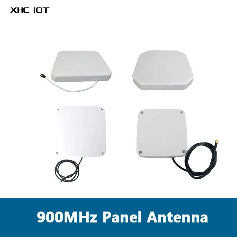 

900MHz Panel Directional Antenna Series XHCIOT UHF RFID Waterproof High Gain Long and Stable Communication Distance Antenna