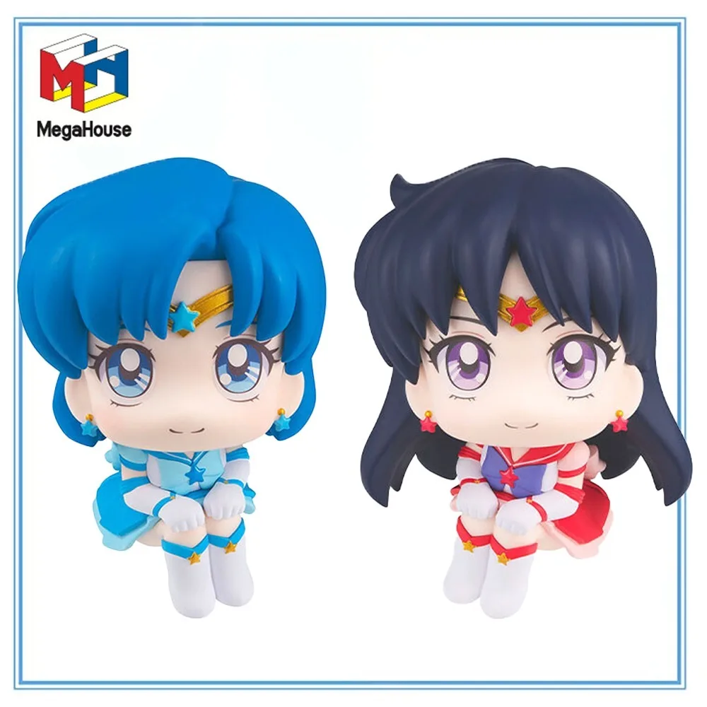 

100% оригинал в наличии MegaHouse Look Up Gekijouban Bishoujo Senshi Sailor Moon Cosmos Eternal Sailor Mars Eternal Sailor Mercur