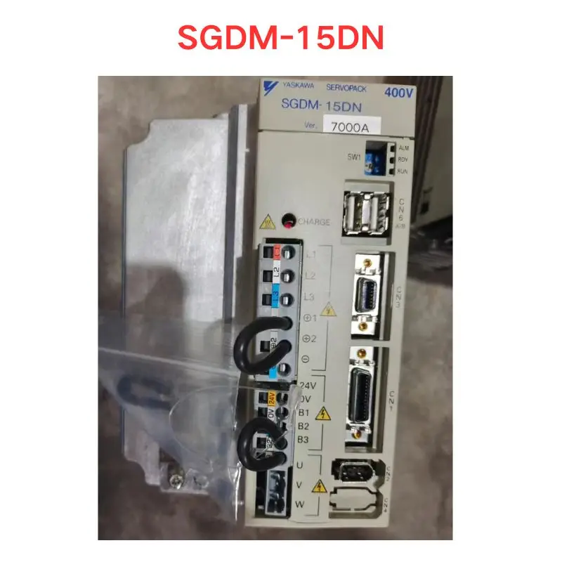 Used OEM disassembled parts SGDM-15DN drive Functional test OK