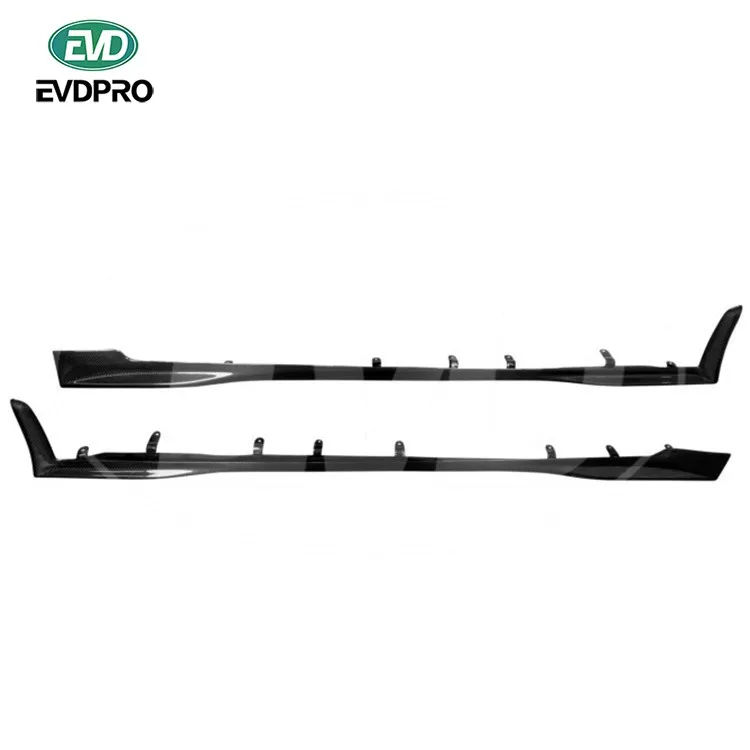 

TA KD STYLE DRY CARBON FIBER SIDE SKIRTS for 2023-2024 BMW 2 SERIES G87 M2