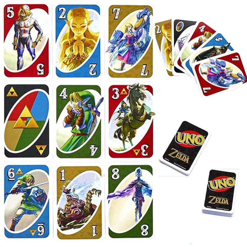 New Mattel UNO Toy Story 4 And Disney Wish Games  Card Family Funny Entertainment Board Game Poker Kids Toys Playing Cards