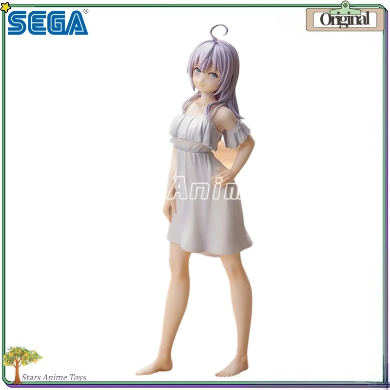 Оригинальное платье SEGA Luminasta Alya Sometimes Hides Her Feelings in Russian Alisa, аниме ручной работы