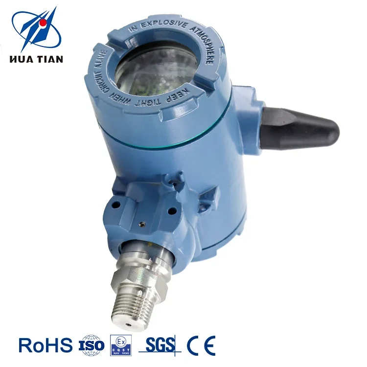 China Huatian CYBT4504 low price digital display wireless integrated pressure transmitter