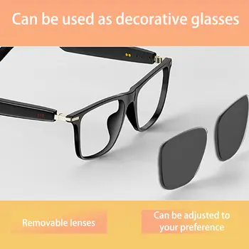 AI攝影機眼鏡 藍牙4K高清戶外運動眼鏡 音樂翻譯 語音助理 智慧眼鏡 光致變色眼鏡 10 最佳銷售 智慧眼鏡視訊通話 - №10