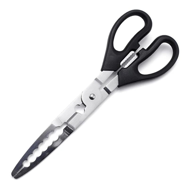 Multifunction Scissors Fishing Plier Scissor Braid Line Lure Cutter Hook Remover Fishing Tackle Tool Cutting Fish Tongs