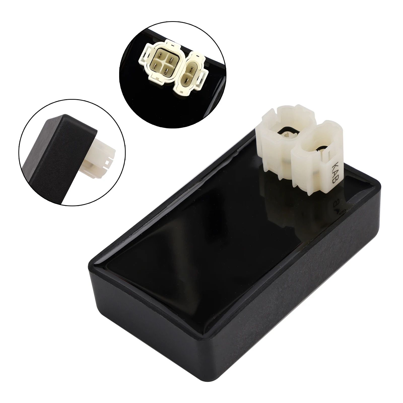 Caja de encendido CDI Topteng compatible con Honda Elite 250 CH250 89-1990 FREEWAY 250 CH250 1989-96